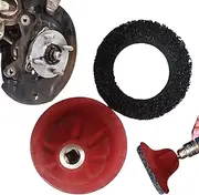 Wheel Stud Cleaner – Professional Brake Hub Resurfacing Tool Kit | comfortable Rust Cleaning Maintenance Brush for Car Truck, Ideal for Garage, Workshop, Automotive Repair, Home and Business Users
