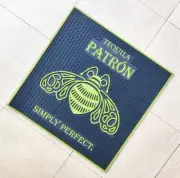 XL TEQUILA PATRON Rubber bar mat spill mat drip mat bar runner beer coaster pubs
