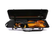 Violin Case 4/4 Size Hard Shell Carbon Fiber Violin Box Straps Handle Strong