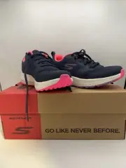 Woman's Skechers Performance Shoes Go Run Consistent Air Cooled Goga Mat Size 5