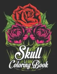 在飛比找博客來優惠-Skulls Coloring Book: A Unique