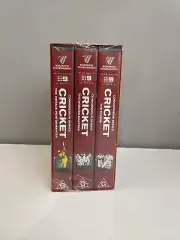 Cricket: The Complete Connoisseur Series VHS 2002 Box Set