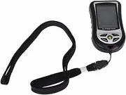 Electronic Altimeter | 8 in 1 Altimeter Handheld Compass Barometer Temperature Gauge,Portable Device with Backlight, Weather Forecast, Time Clock for Hiking, Mountaineering