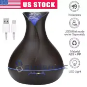 400ml Aromatherapy Humidifier Essential Oil Perfume Air Diffuser Mist Purifier