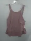 Intimately Free People Small Mauve Ribbed Top NWT $30