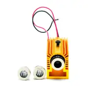 IR Infrared 850nm 3.5mw 3.2v Laser Module Dot Line Cross Module with heat sink