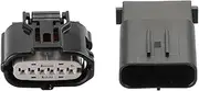 1/5/10/20SETS 6Pin 90980-12831 6189-7100 MAF Reversing Radar Socket Automotive Accelerator Pedal Connector(Male-01,20 Sets)