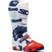 Crossair X White Navy Red