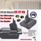 Adapter For Makita Milwaukee DeWalt 18V Battery Convert To Dyson V6 V7 V8 Vacuum