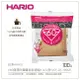 ［降價出清］日本HARIO V60無漂白圓錐咖啡濾紙100入1-4人份100%純天然原木槳(VCF-02-100M)