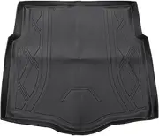 ACROPIX Flat Face Cargo Liner Rear Trunk Mat Trunk Cargo Luggage Boot Tray Mat Diamond Pattern for Chevrolet Cruze Sedan 2016-2019 Anti-Slip