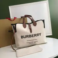 在飛比找Yahoo!奇摩拍賣優惠-波妞的小賣鋪 Burberry B家最新款隨性風格「The 