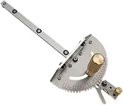 yuksok Miter Gauge Professional Portable Compact,Lightweight,Sturdy DIY Projects Woodworking Tools Table Saw Accessories, Style B