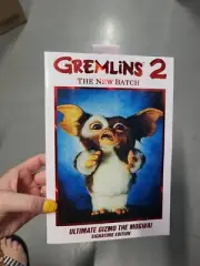 NECA Gremlins 2: The New Batch Ultimate Gizmo Signature Edition NIB