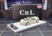 1/64 Resin car model Bugatti Chiron 3 color limited edition