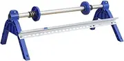 Perfk Stretch Film Dispenser,Pallet Wrapper Tool Shrink Wrap Packing Machine Film Cutter for Moving Supplies Pallet Packing Factory