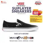 VANS SLIP ON CLASSIC 黑白 ORIGINAL 全球市場