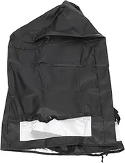 Chest Freezer Cover, Waterproof Dustproof Outdoor Deep Freezer Cover, Top with Zippers to Open, 28 X 23 X 34 in Oxford Cloth Freezer Covers for Outside with Windproof Drawstring