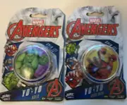 Marvel The Avengers Hulk & Iron Man YoYo Toys