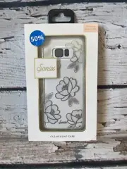 Sonix Clear Coat Case Cover For Samsung Galaxy S8+ Plus Floral Florette - New