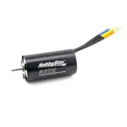 HobbyStar 3670 4-Pole Brushless Sensorless RC Boat Motor, Waterproof - 2280KV