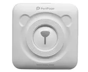 PeriPage A6 Mini Thermal Printer Pocket Photo Printing Device Support Mobile Phone Android IOS Gift - A6 203 White CN