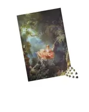 The Swing By Jean Honore Fragonard Jigsaw Wooden Puzzle 200 Pcs DIY Gift Puzzles