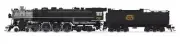 Broadway Limited 6968 HO Scale SP&S E-1 4-8-4 #701