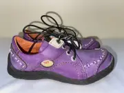 TMA TIMES Eyes Women Purple Walking Shoes Air Step Cushion Comfort Sz 9 NEW