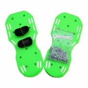 Ground Spiked Garden Lawn Aerator Shoes Self Leveling Cement Construction Spike
