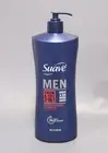 Suave Men 2 in 1 Thick & Full Shampoo Plus Conditioner 28 fl oz