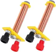 Enhance Learning 2pcs T-Shaped Induction Coils Physics Electrical Teaching Tools for Students