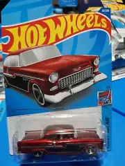 2022 Hot Wheels '55 Chevy Red