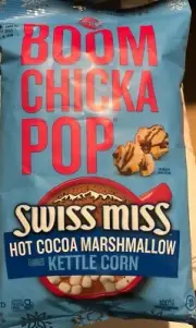 BB 06/2023 ANGIE'S BOOM CHICKA POP SWISS MISS Hot Cocoa Marshmallow Popcorn NEW