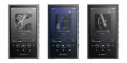 SONY Walkman NW-A306 NW-A307 A series memory type Black Blue Gray Music