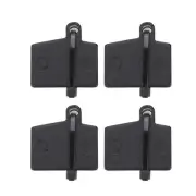 BIKEIN 4 Pairs Bike Bicycle Disc Brake Pads Kits For Hayes Stroker Ryde BX