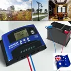 50A Solar Charge Controller 12V 24V Regulator Auto 2USB Mppt Lithium Battery 2Pc
