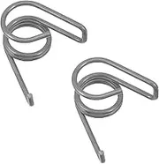 CATIEBYE 2pcs Ice Cream Machine Springs: Sealing Parts For Liquid Valve Rods - Ice Cream Maker Torsion Spring - For Yogurt Machine