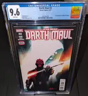 Star Wars: Darth Maul 2 CGC 9.6 - Cad Bane - Marvel - Bunn - 2017