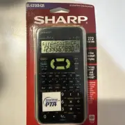 Sharp Advanced D.A.L. EL-531X Scientific Advanced Calculator Tested And Working