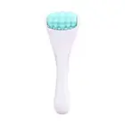 Mini Handheld Roller Massager Eye Roller for Puffy Eyes Reduce Fine Lines (Blue)