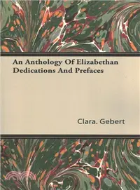 在飛比找三民網路書店優惠-An Anthology of Elizabethan De