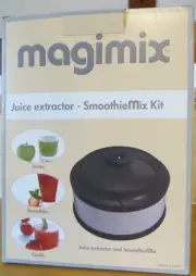 Magimix 17652 Juice Extractor Smoothie Kit for 3200XL 4200 4200XL 5200 5200XL