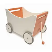 Kinderfeets Wooden 52cm Toy Box Walker/Storage Baby/Toddler Walking Play 18m+