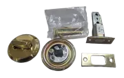 US Lock USN1680SL3 Standard Duty Deadlock in Bright Brass