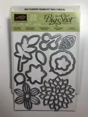 Stampin' Up! MAY FLOWERS Framelits - Brand New