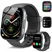 Smart Watch, 1.95" Smartwatch for Men Women(Answer/Make Call), 2025 New Fitne...