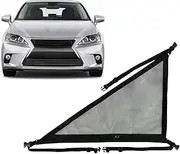 Yjkedfh Car Ceiling Cargo Net, Triangle Mesh Storage Organizer, Adjustable Straps, Heavy-Duty, Space-Saving Automobile Interior Accessories for Outdoor Adventure Long Distance Travel