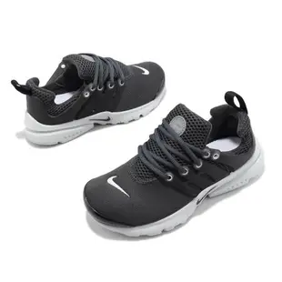 Nike 童鞋 Presto PS 黑 灰 中童 小朋友 套入式 魚骨鞋 4-7歲 休閒 844766-015 [ACS 跨運動]