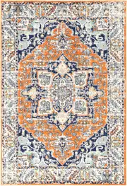 Siena Caltanissetta Tapestry Rust Rug